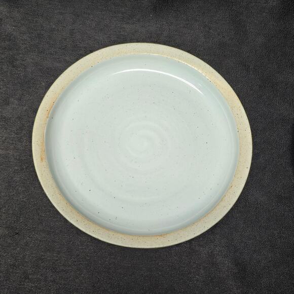 Certified International Ceramic Artisan 9” Salad Plates Stoneware Set of 2 - Picture 2 of 10